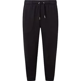 Pepe Jeans bluza męska david jogg, 999 czarny, M - Bluzy męskie - miniaturka - grafika 1