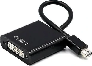 RoGer MiniDisplayPort to DVI Adapter 2K@60Hz / 24+5 PIN - Adaptery i przejściówki - miniaturka - grafika 1