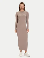 Sukienki - Guess Sukienka dzianinowa V5BK02 Z3JD2 Różowy Slim Fit - miniaturka - grafika 1