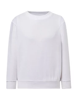 Bluza dziecięca robocza biała roz. 5/6 - Bluzy dla dziewczynek - miniaturka - grafika 1