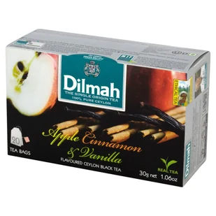 Dilmah AROM.JABŁKO/CYNAMON/WANILIA 20T - Herbata - miniaturka - grafika 1