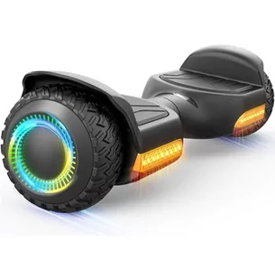 Deskorolka Elektryczna Hoverboard GYROOR G13 BLACK - Deskorolki elektryczne - miniaturka - grafika 1