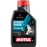 Oleje silnikowe - Motul Street Rider 2T 1L Peugeot - miniaturka - grafika 1