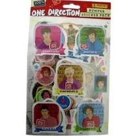 Przybory szkolne - Panini Naklejki One Direction Bumper - miniaturka - grafika 1