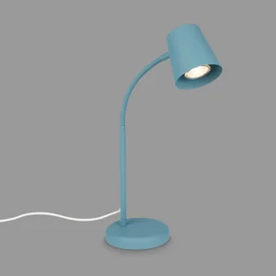 Briloner Lampa stołowa Skriva, oprawa GU10, gołębi niebieski - Lampy stojące - miniaturka - grafika 3