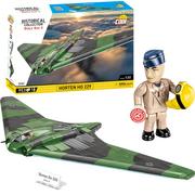 Klocki - COBI 5757 SAMOLOT HORTEN HO 229 GOTHA GO FIGURKA PILOTA 953 El. - miniaturka - grafika 1