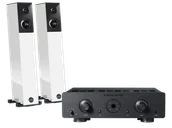 Zestawy stereo - Copland CSA100 (czarny) + Avanti 8 (biały) - miniaturka - grafika 1