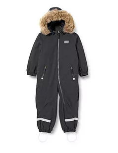 Lego Wear Unisex Baby Lwjunin-Lego Tec Exclusive kombinezon śniegowy, 967 szary melanż, 86 - Kombinezony dla dzieci - miniaturka - grafika 1