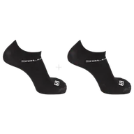 Skarpetki sportowe męskie - Salomon SKARPETY FESTIVAL 2 PACK C13355 C13355 - miniaturka - grafika 1