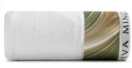Ręczniki - Ręcznik SOPHIA Eva Minge biały/beżowy 50x90cm - miniaturka - grafika 1