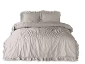 Pościel - Limasso Polska Pościel Bawełniana 160X200 POBAWSTONE/160X200/NATUCRE - miniaturka - grafika 1