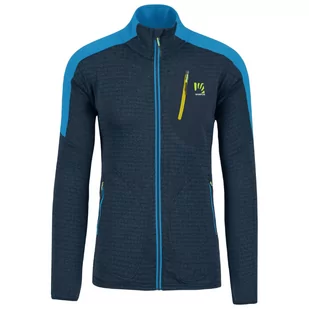 Męska bluza Karpos Puez Fleece Rozmiar: M / Kolor: niebieski/jasnoniebieski - Bluzy sportowe męskie - miniaturka - grafika 1