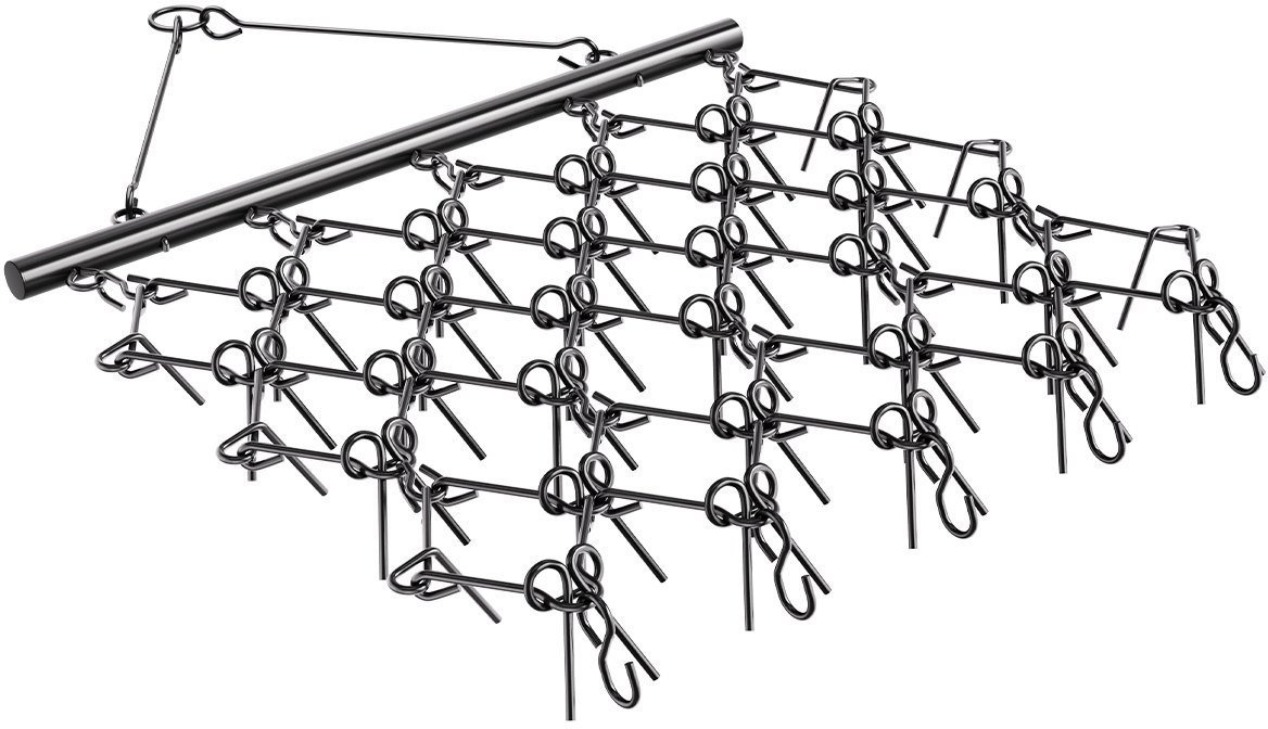 Brona Łąkowa do ATV / Traktora 178 x 147 cm 60 Zębów ze Stali Q235