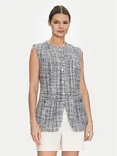 Kamizelki damskie - Guess Kamizelka W5GN85 WH7I0 Szary Regular Fit - miniaturka - grafika 1