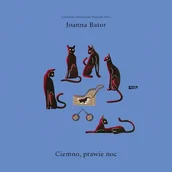 Audiobooki - literatura piękna - Ciemno, prawie noc Joanna Bator - miniaturka - grafika 1