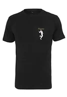 Koszulki męskie - Mister Tee Herren drizzy Tee T-Shirt, czarny, s MT771 - miniaturka - grafika 1