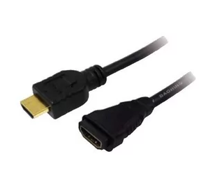 Logilink Kabel HDMI 1.4, HDMI male - female Gold3 m (CH0057) - Kable komputerowe i do monitorów - miniaturka - grafika 1