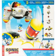 Figurki dla dzieci - SET DE BATALLA EGG MOBBILE SONIC THE HEDGEHOG - miniaturka - grafika 1