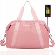 Torby sportowe - Torba sportowa FITNESS treningowa na basen ZAKUPY - miniaturka - grafika 1