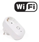 Inne akcesoria audio-wideo - Inteligentna wtyczka WiFi Smart Life Android iOS - miniaturka - grafika 1