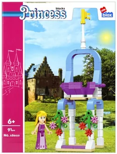 Klocki konstrukcyjne Girl Princess ALLEBOX - Klocki - miniaturka - grafika 1