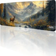 Podkładki pod mysz - PODKŁADKA POD KLAWIATURĘ Krajobraz Montany 80x30 TILT Na biurko Gamingowa - miniaturka - grafika 1