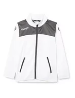 Kurtki męskie - Kempa Emotion 2.0 Poly kurtka męska, biały/antracyt, S - miniaturka - grafika 1