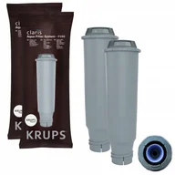 Akcesoria i części do ekspresów do kawy - Filtr Ekspres Kawy Krups Claris F088 x2 - miniaturka - grafika 1
