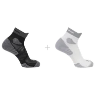 Skarpetki sportowe męskie - SKARPETY SALOMON AERO ANKLE 2-PACK C26270 - miniaturka - grafika 1