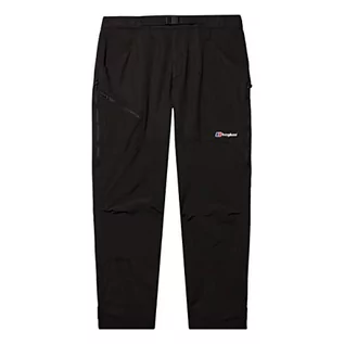 Spodnie męskie - Berghaus mężczyzn 's Fast Hike Pants, dla mężczyzn, Fast Hike, czarny 421819BP632 32 - grafika 1