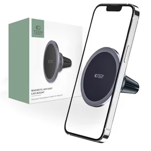 TECH-PROTECT N52 MagSafe Vent Czarny - Uchwyty samochodowe do telefonów - miniaturka - grafika 1