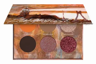 Pierre René - Eyeshadow Palette - Paleta cieni do powiek - LIGHTHOUSE - Kolekcja Ustka - Cienie do powiek - miniaturka - grafika 1