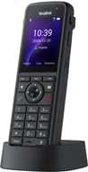 Telefony stacjonarne - Yealink AX86R telefon VoIP Czarny TFT Wi-Fi - miniaturka - grafika 1