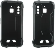 Etui i futerały do telefonów - caseroxx ochronny pokrowiec TPU kompatybilny z Cubot King Kong 6, gumowe etui na telefon komórkowy czarny - miniaturka - grafika 1