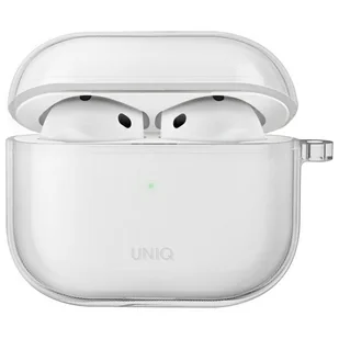 UNIQ Glase AirPods 4 przezroczysty/glossy clear - Akcesoria do słuchawek UNIQ Glase AirPods 4 przezroczysty/glossy clear - Akcesoria do słuchawek - miniaturka - grafika 1