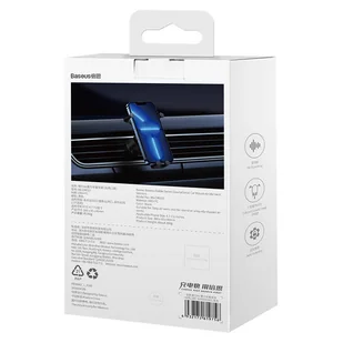 Uchwyt samochodowy grawitacyjny Baseus Stable do kratki wentylacyjnej (czarny) - Uchwyty samochodowe do telefonów - miniaturka - grafika 6