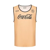 Piłka nożna - SSC NAPOLI Uprząż treningowa Ea7 Uprząż piłkarska Unisex - dla dorosłych - miniaturka - grafika 1