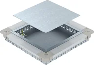Kanały kablowe - OBO Bettermann Puszka podpodłogowa SYSTEM 55 367x367x55 St FS UGD55 250-3 9R 7410060 7410060 - miniaturka - grafika 1