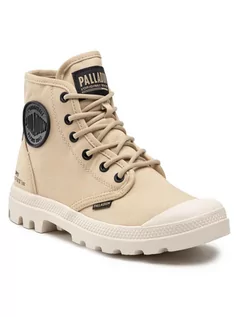 Botki damskie - Palladium Trapery Pampa Hi Htg Supply 77356-274-M Beżowy - grafika 1