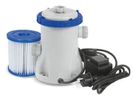 Akcesoria do basenów - Bestway Pompa filtrująca do basenów + transformator 12V 1249L/h 58381GS - miniaturka - grafika 1
