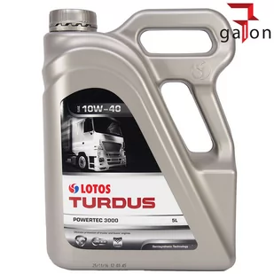LOTOS TURDUS POWERTEC 10W40 5L - Oleje silnikowe - miniaturka - grafika 1