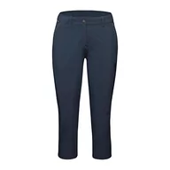 Odzież trekkingowa damska - Mammut Damskie spodnie trekkingowe Runbold Capri Pants Women - miniaturka - grafika 1