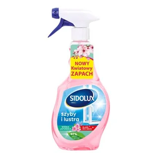 Sidolux Płyn do mycia szyb Crystal Kwiat Japońskiej Wiśni 500 ml - Inne artykuły czyszczące - miniaturka - grafika 1