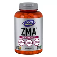 Suplementy naturalne - Now Foods ZMA - Cynk, Magnez i Witamina B6 (180 kaps.) - miniaturka - grafika 1