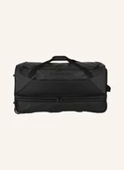 Torby podróżne - Travelite Torba Podróżna Basics 98 L schwarz - miniaturka - grafika 1