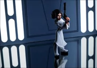 Plakaty - Księżniczka Leia, Star Wars Disney Infinity - plakat Wymiar do wyboru: 30x20 cm - miniaturka - grafika 1