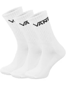 Zestaw wysokich skarpet VANS CLASSIC CREW SOCKS klasyczny, bawełniany 3PACK - Skarpetki męskie - miniaturka - grafika 1