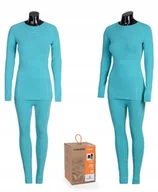 Pozostała odzież narciarska - VIKING GAJA BAMBUS DAMSKA BIELIZNA TERMOAKTYWNA M - miniaturka - grafika 1