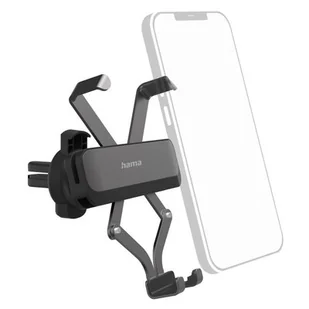 Uchwyt GSM HAMA Gravity Pro dla urządzeń o szerokości 5-9cm - Uchwyty samochodowe do telefonów - miniaturka - grafika 1