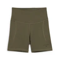Spodnie sportowe damskie - Damskie obcisłe szorty PUMA x HYROX CLOUDSPUN 3" PUMA Loden Green - miniaturka - grafika 1